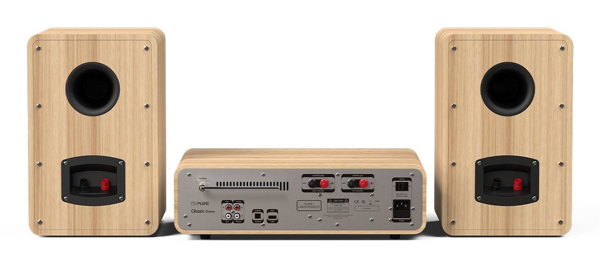 Pure Classic Stereo Cotton White Oak Eu Uk