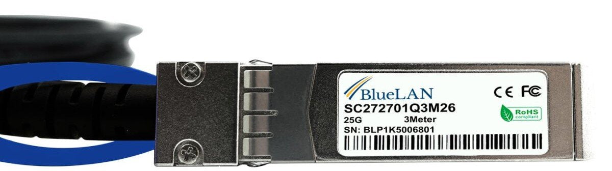 Hpe Kompatibel Jl488a 25gbase-Cr Sfp28 Dac 3m Awg26