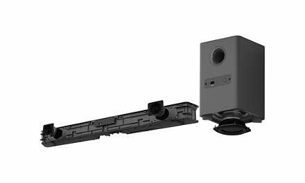 EAN 4895229136779 - Philips 5300 series TAB5309/10 altavoz soundbar Gris 2.1 canales 120 W imagen 4