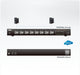 EAN 4710423777651 - ATEN PE6208G unidad de distribución de energía (PDU) 8 salidas AC 1U Negro imagen 4
