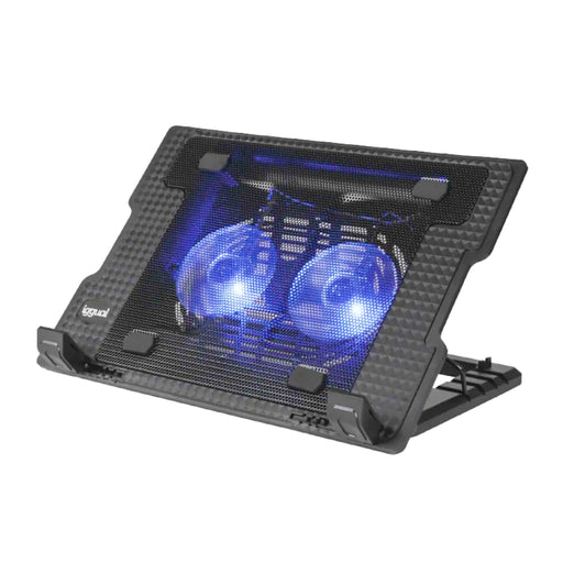 EAN 8435364319369 - iggual RP2V17A Soporte para ordenador portátil Negro 43,2 cm (17") imagen 1