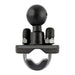 EAN 793442002229 - RAM Mounts RAM-B-231U kit de montaje Negro Aluminio imagen 1