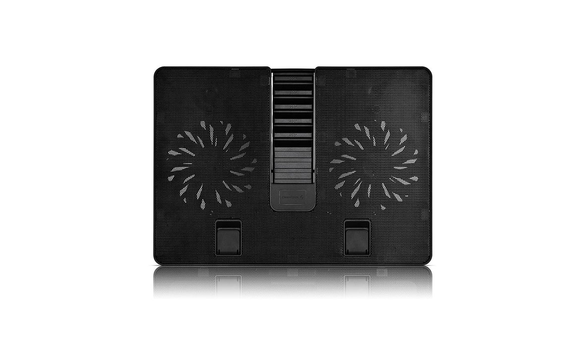 EAN 6933412775607 - DeepCool U PAL almohadilla fría 39,6 cm (15.6") 1000 RPM Negro imagen 2