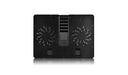 EAN 6933412775607 - DeepCool U PAL almohadilla fría 39,6 cm (15.6") 1000 RPM Negro imagen 2