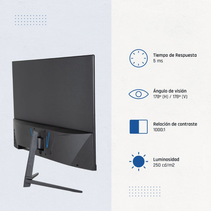 EAN 8435364319413 - iggual ML24S pantalla para PC 60,5 cm (23.8") 1920 x 1080 Pixeles Full HD LED Negro imagen 19