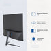 EAN 8435364319413 - iggual ML24S pantalla para PC 60,5 cm (23.8") 1920 x 1080 Pixeles Full HD LED Negro imagen 19