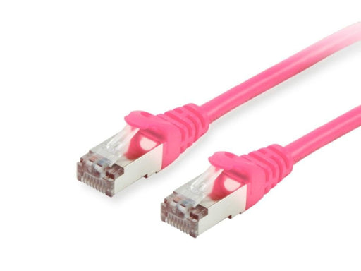 EAN 4015867234914 - Equip 615583 cable de red Rosa 25 m Cat6 S/FTP (S-STP) imagen 1