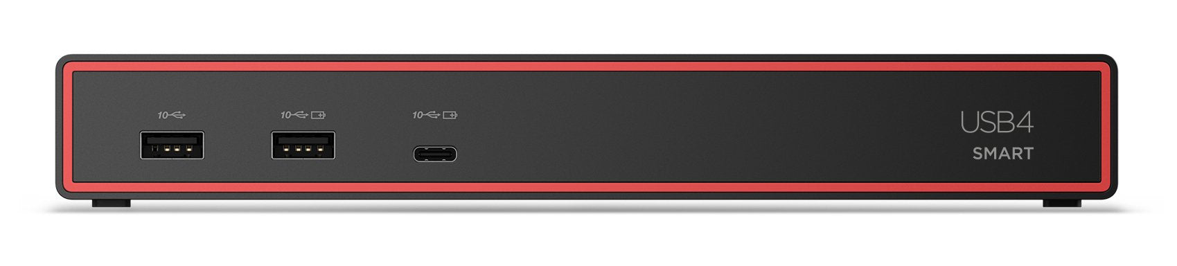 EAN 5715328161429 - Lenovo ThinkPad USB4 Smart Dock 5500 Alámbrico Negro imagen 4