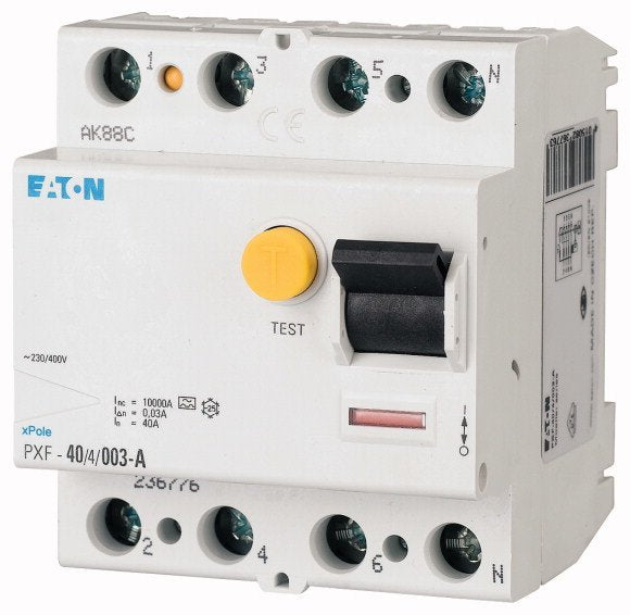 Eaton Pxf-25 4 003-A Fi-Schalter 236772 ** 25a 4p 30ma Typ A 236772