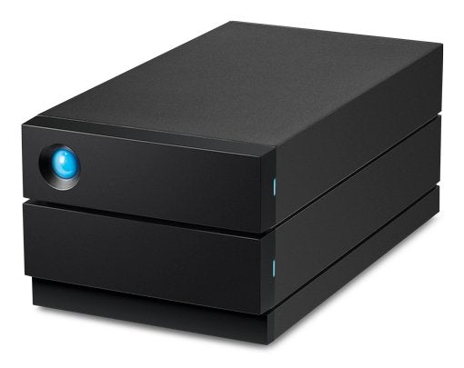 Lacie 2big Raid Sthj8000800 Orden Hdd 8tb 2 Compartimentos Hdd 4tb X 2 Usb3.1 Gen 2 (Externo) Con 5 Años De Plan De Servicio Para Recuperación De Datos