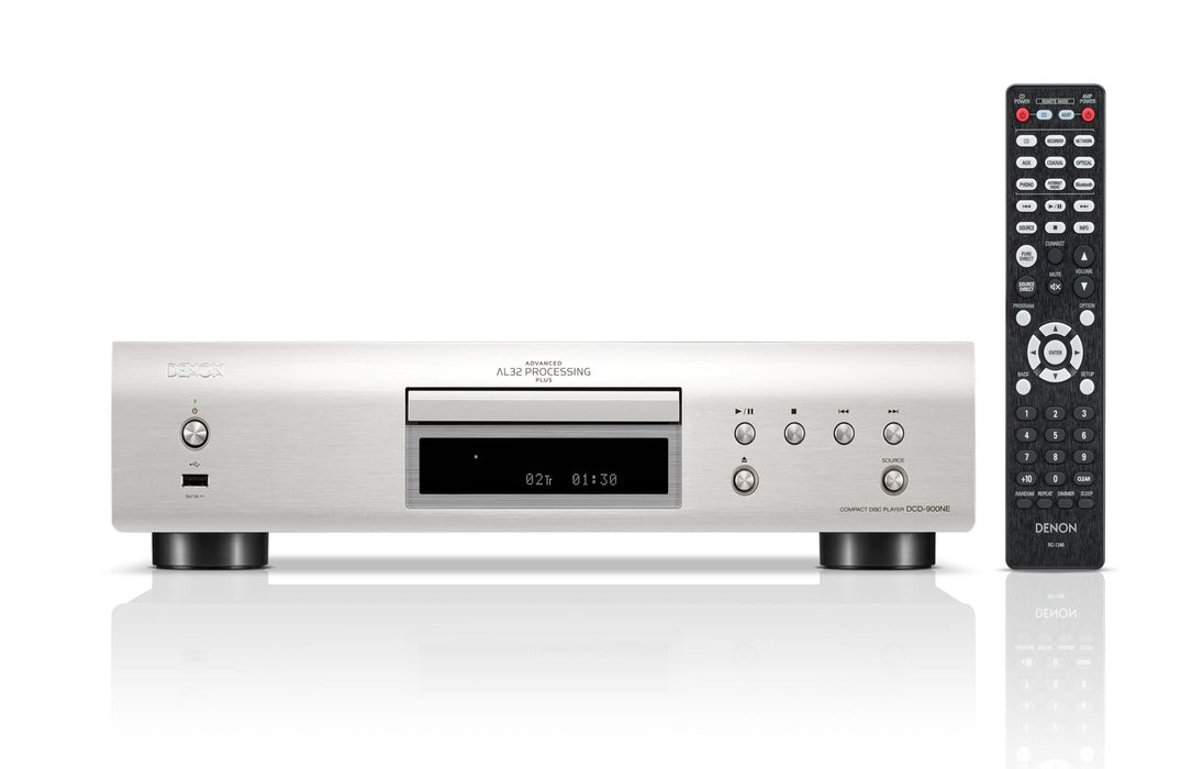 EAN 0747192136772 - Denon DCD-900NE Plata Grabadora de CD imagen 1