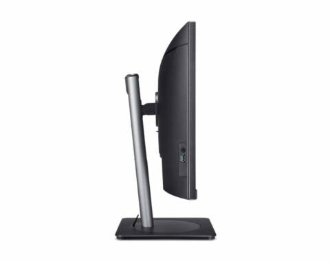 EAN 4711121803789 - Acer CB343CUR pantalla para PC 86,4 cm (34") 3440 x 1440 Pixeles UltraWide Quad HD LED Negro, Plata imagen 6