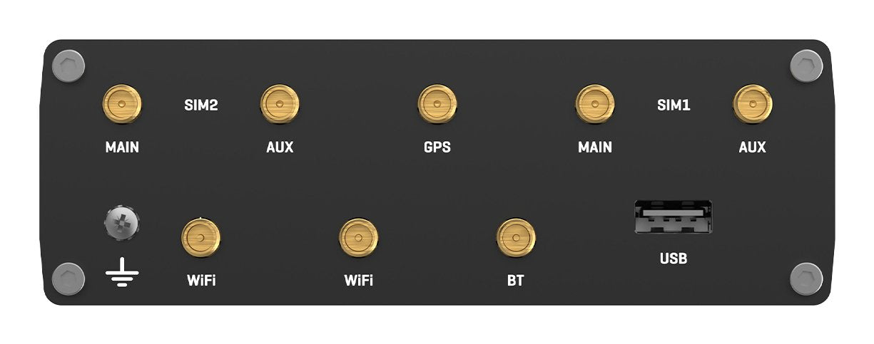 Teltonika Networks Rutx12 Dual Sim Dual 4g Lte Azultooth Router Esim Version