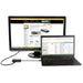 EAN 0065030844338 - StarTech.com MDP2DPDVHD adaptador de cable de vídeo 0,15 m DisplayPort + DVI-D + HDMI Negro imagen 5