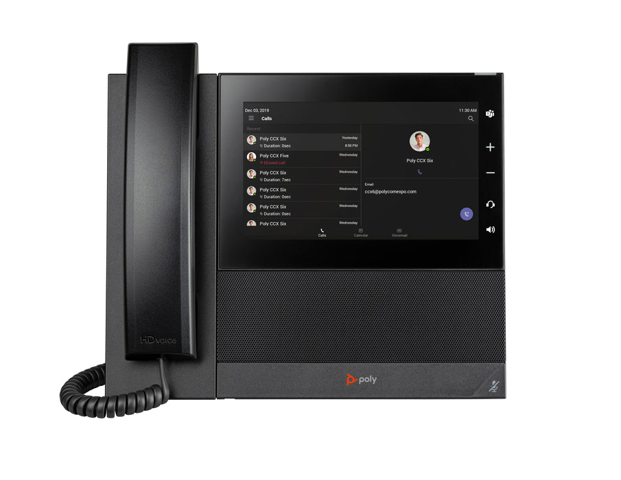 EAN 0197497342796 - HP Poly CCX 600 Business Media Phone for Microsoft Teams and PoE-enabled teléfono IP Negro LCD Wifi imagen 2