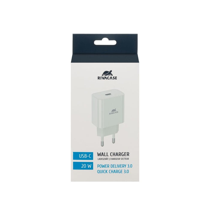EAN 4260709013183 - Rivacase 4260709013183 cargador de dispositivo móvil Universal Blanco Corriente alterna Carga rápida Auto imagen 20