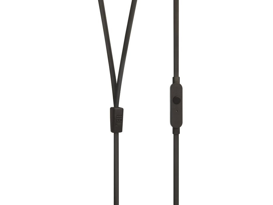 EAN 6925281918926 - JBL Tune 110 Auriculares Alámbrico Dentro de oído Música Negro imagen 4