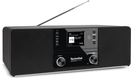 EAN 4019588039490 - TechniSat DIGITRADIO 370 CD IR Minicadena de música para uso doméstico 10 W Negro imagen 2