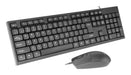 EAN 8435693113003 - Tacens Anima ACP02ES teclado Ratón incluido Hogar / Oficina USB QWERTY Español Negro imagen 2