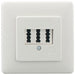 EAN 4043921036556 - Rutenbeck TAE 3x6 NFN Up rw toma de corriente imagen 1