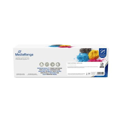 EAN 4260664870999 - MediaRange MRHPTCF540X cartucho de tóner 1 pieza(s) Original Negro imagen 1