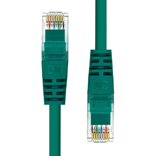 EAN 5714590010688 - ProXtend V-5UTP-10GR cable de red Verde 10 m Cat5e U/UTP (UTP) imagen 2
