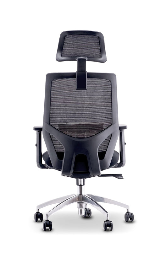 EAN 3760170880709 - Urban Factory ADJUSTABLE WORKING CHAIR Correa de seguridad Respaldo de malla imagen 2