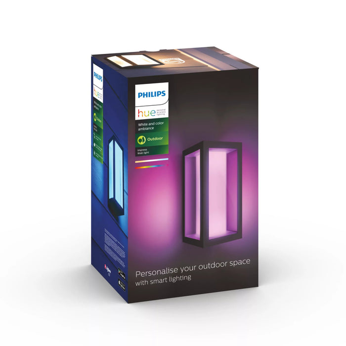 EAN 8718696170489 - Philips Hue White and Color ambiance 1742930P7 Luz de pared inteligente Bluetooth/Zigbee 8 W imagen 4