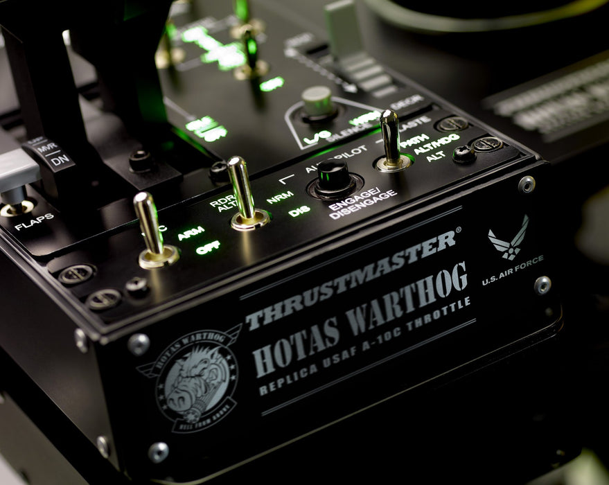 EAN 3362932913771 - Thrustmaster Hotas Warthog Negro Palanca de mando PC imagen 5