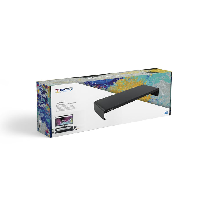 EAN 8433281010246 - TooQ TQMR0121 soporte para monitor Escritorio Negro imagen 7