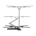 EAN 8435739904114 - AISENS WT65TSE-417 soporte para TV 165,1 cm (65") imagen 3