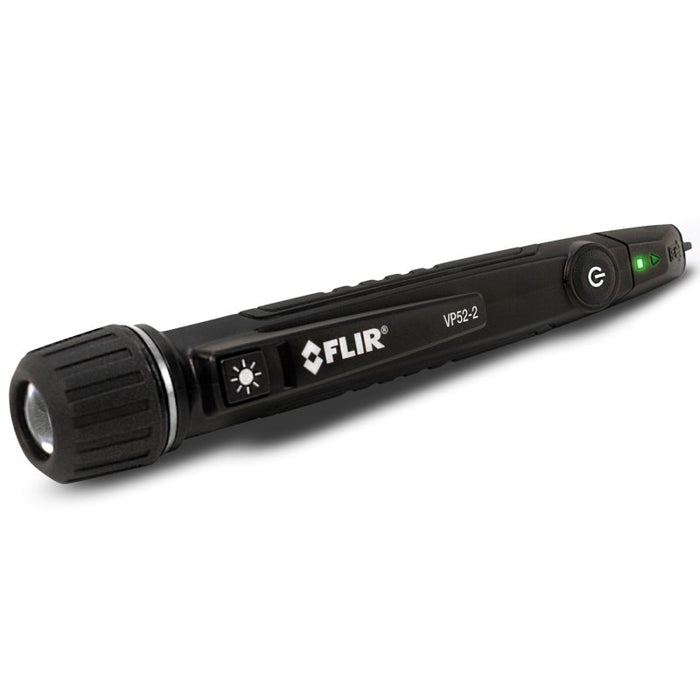 EAN 0793950412527 - FLIR VP52-2 Tester di tensione senza contatto CAT IV 1000 V LED, Vibrazione, Acustico Bolsillo Negro imagen 1
