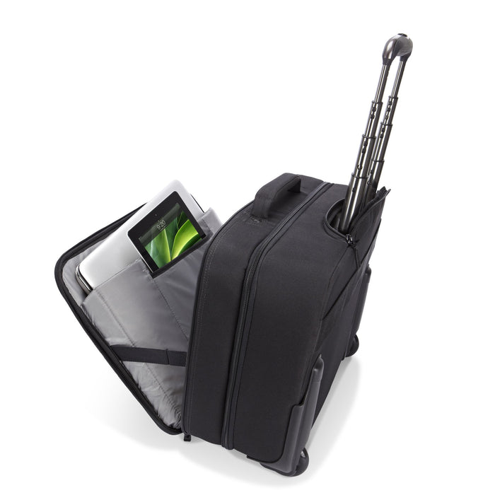 EAN 0085854225021 - Case Logic Advantage ANR-317 Black 43,9 cm (17.3") Maletín con ruedas Negro imagen 4