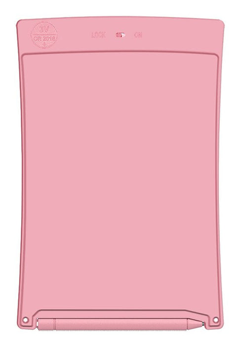 Lcd Writing Tablet, 8.5", Multi Color, Rosa