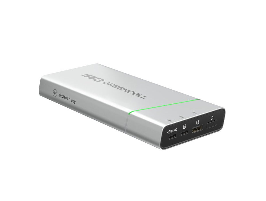 EAN 5904326374959 - Green Cell PBPLGC20P batería externa Ión de litio 20800 mAh Aluminio, Negro, Verde, Gris claro, Plata imagen 1