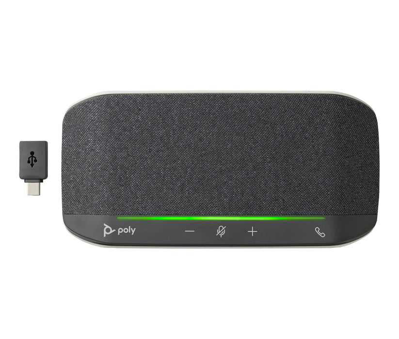 EAN 0197192933046 - HP Poly Sync 10 Speakerphone +USB-A to USB-C Cable altavoz PC Negro imagen 7