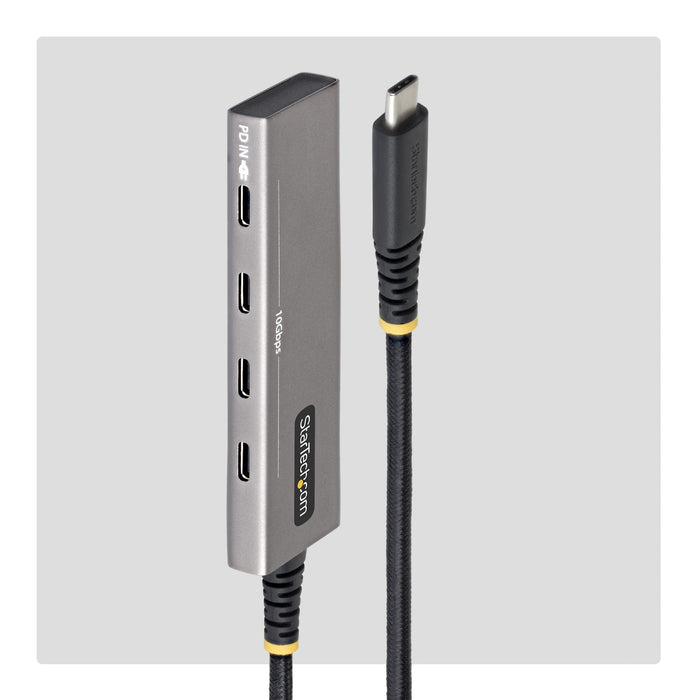 Hub Usb-C De 4 Puertos Ladron Cpnt