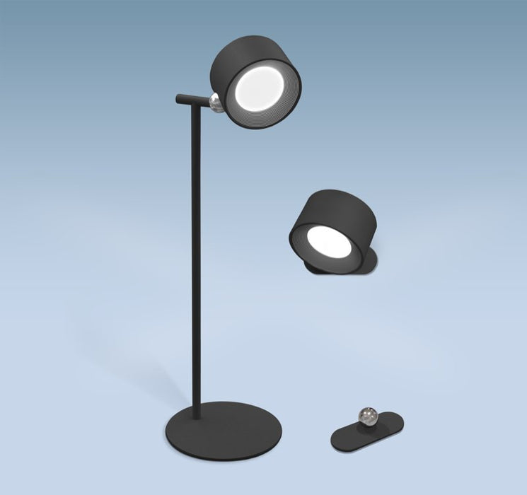 EAN 9090171021684 - CENTURY Pixel lámpara de mesa LED Negro imagen 3