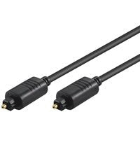 EAN 4040849502170 - Goobay AVK 220-100 1.0m Cable de fibra óptica e InfiniBand 1 m Toslink Negro imagen 1
