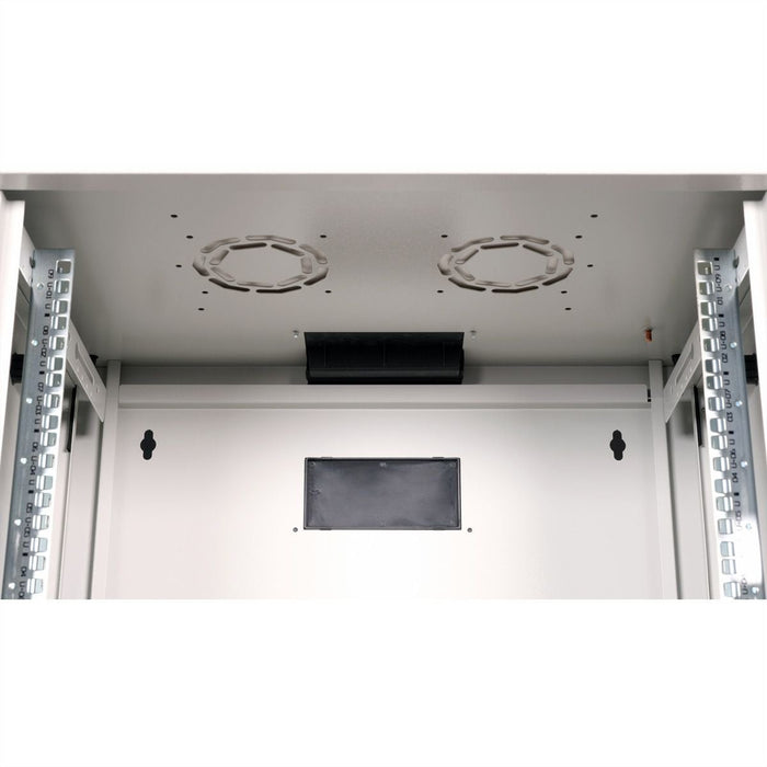 Roline 19-Zoll Wandgehuse Pro 9 He, 600x450 Bxt Grau