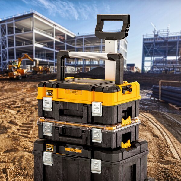 EAN 3253561833441 - DeWALT DWST83344-1 caja de herramientas Negro, Amarillo imagen 2