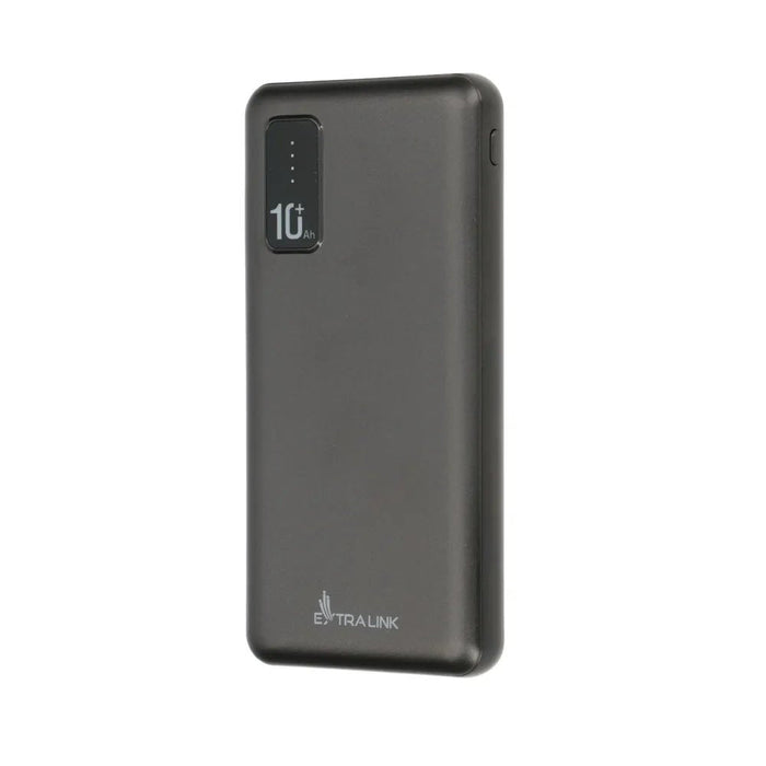 Extralink Epb-098b Batería Externa Polímero De Litio 10000 Mah Negro