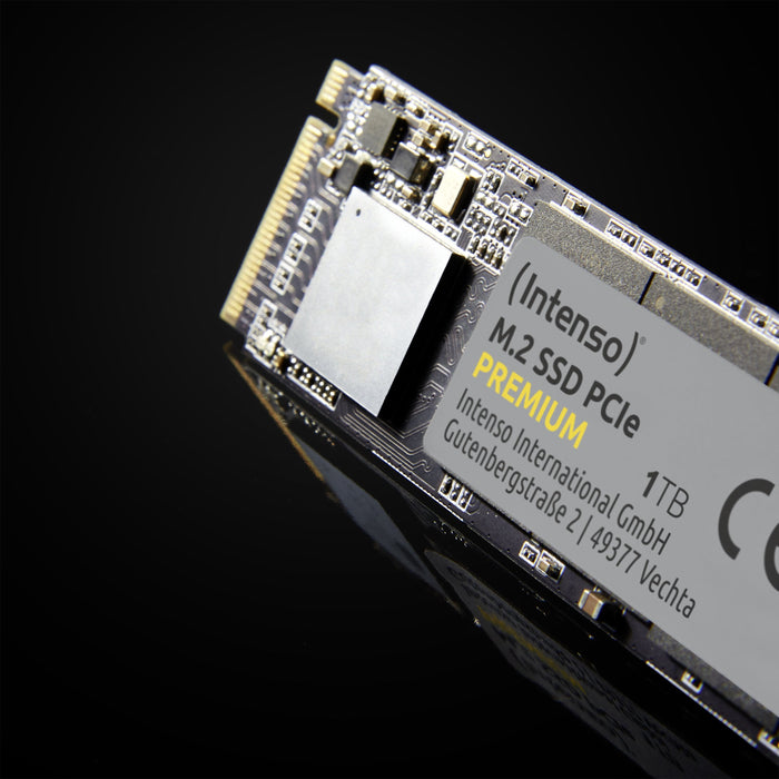 EAN 4034303031177 - Intenso SSD 500GB Premium M.2 PCIe PCI Express 3.0 NVMe imagen 5