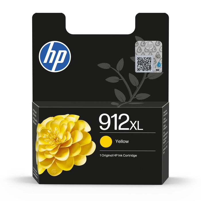 EAN 0192545866941 - HP 912XL High Yield Yellow Original Ink Cartridge cartucho de tinta 1 pieza(s) Alto rendimiento (XL) imagen 1