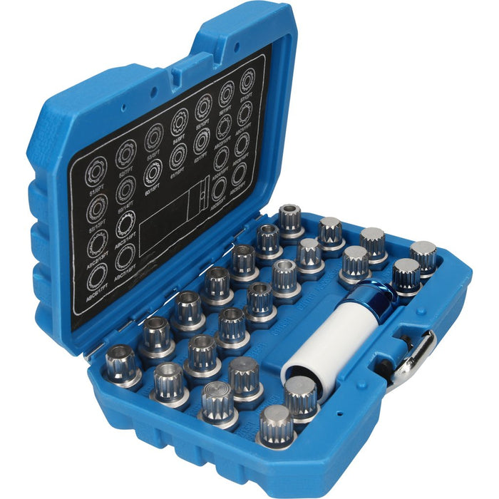 Brilliant Tools Felgenschloss-Sortiment Para Vw