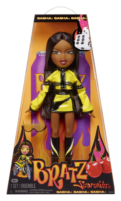 Muñeca Sasha Scorchin Bratz