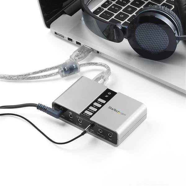 EAN 0065030835466 - StarTech.com ICUSBAUDIO7D tarjeta de audio 7.1 canales imagen 4