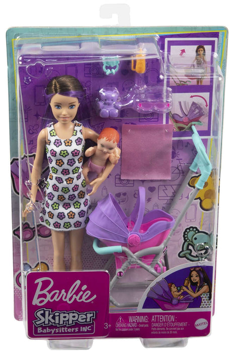 EAN 887961961928 - Barbie Skipper Babysitters Inc. GXT34 muñeca imagen 9