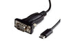 EAN 7630049619401 - VALUE 12.99.1162 cambiador de género para cable USB C DB9 / DB25 Negro imagen 1