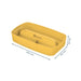 EAN 4002432128181 - Leitz 52660019 caja de almacenaje Plástico Amarillo imagen 4